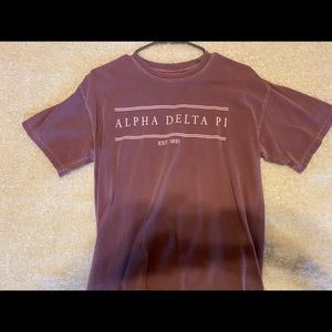 Maroon Adpi t shirt